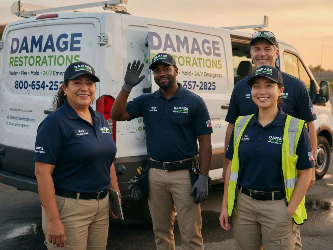 Water Damage Restoration company in Monroe, OK