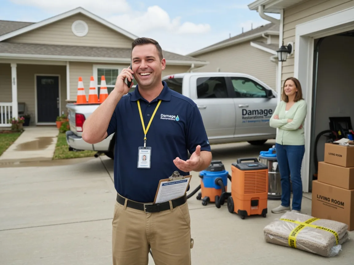 Water Damage Restoration Monroe, OK FAQs